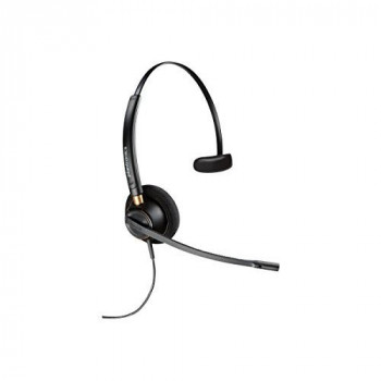 Plantronics EncorePro HW510D Over-the-Head Monaural Headset with Noise Cancelling Microphone