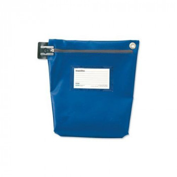 Versapak CCB1 BLS Medium Secure Cash Bag - Blue