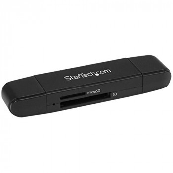 USB Memory Card Reader - USB 3.0 SD Card Reader - Compact - 5Gbps - USB Card Reader - MicroSD USB Adapter
