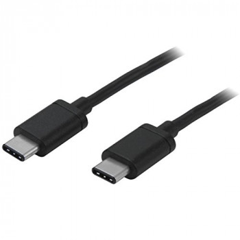 StarTech.com 2m 6 ft USB C Cable - M/M - USB 2.0 - USB-IF Certified - USB-C Charging Cable - USB 2.0 Type C Cable