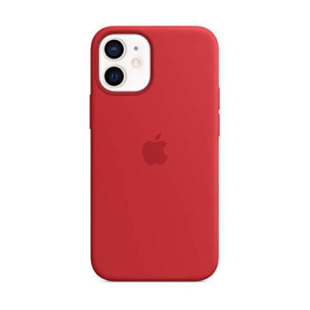 Apple Silicone Case with MagSafe (for iPhone 12 mini) - (PRODUCT) RED