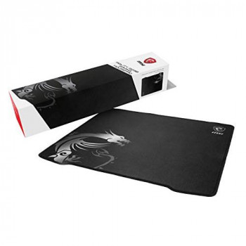 MSI AGILITY GD30 Pro Gaming Mousepad '450 mm x 400 mm, Pro Gamer Silk Surface, Iconic MSI Dragon Design, Anti-slip and Shock-Absorbing Rubber Base, Reinforced Stitched Edges'