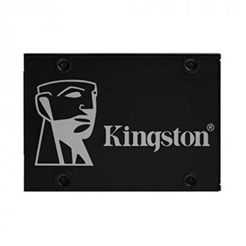Kingston KC600 SSD SKC600/256G Internal SSD 2.5 Inch SATA Rev 3.0, 3D TLC, XTS-AES 256-bit Encryption