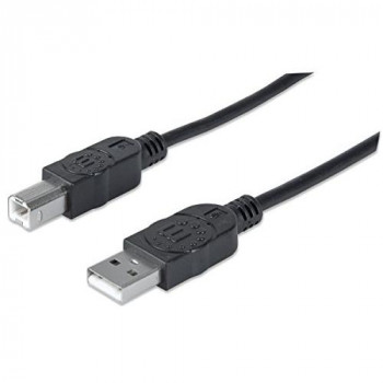 USB 2.0 A TO B MALE/MALE 5M-