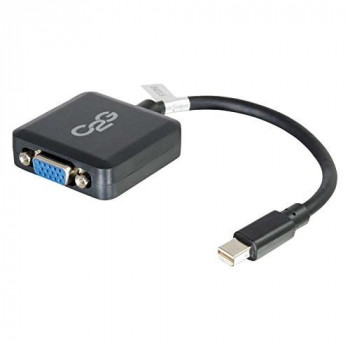 C2G 20cm Mini DisplayPort Male to VGA Female Adapter Converter - Black