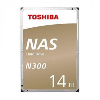 Toshiba N300 14TB NAS 3.5" SATA HDD 'Bulk' (HDWG21EUZSVA)