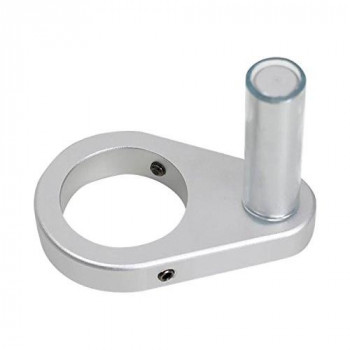 Ergotron Standard Mounting Component - Pole Mount Anodized Silver (97-774-003)