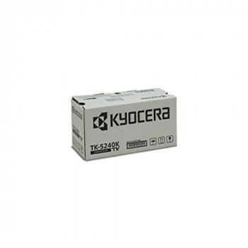 Kyocera TK-5240K Original Toner Cartridge Black, 1T02R70NL0. For ECOSYS M5526cdn, ECOSYS M5526cdw, ECOSYS P5026cdn, ECOSYS P5026cdw. Amazon Dash Replenishment-Compatible