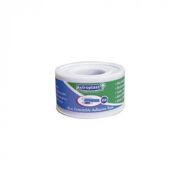 Wallace Cameron 2003004 Dressing Tape, 25 mm x 5 m, Blue