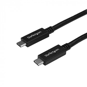 StarTech.com USB315C5C6 USB C to USB C Cable - 6 ft / 1.8m - 5A PD - USB-IF Certified - M/M - USB 3.0 5Gbps - USB C Charging Cable - USB Type C Cable