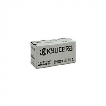 Kyocera TK-5230K Toner Black, Original Premium Printer Cartridge 1T02R9ONL0-0T2R90NL for ECOSYS M5521cdn, ECOSYS M5521cdw, ECOSYS P5021cdn, ECOSYS P5021cdw
