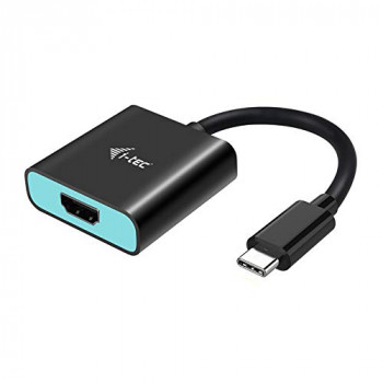 i-tec USB C to Dual HDMI Video Adapter 60 Hz, 1x HDMI 4K Ultra HD, Compatible with Thunderbolt 3