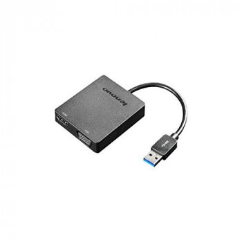 Lenovo Universal USB 3.0 to VGA/HDMI Adaptor
