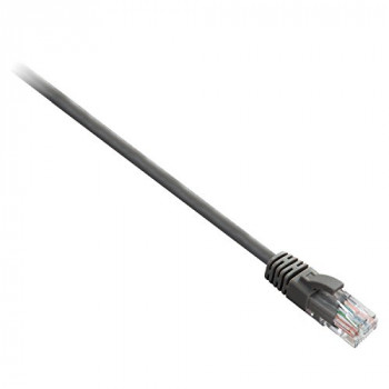 V7 V7CAT6UTP-01M-GRY-1N RJ45 - Cat6 Network Cable UTP, 1m, Gray