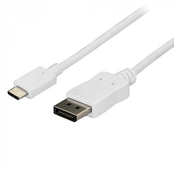 StarTech CDP2DPMM6W USB-C to DisplayPort Cable Adapter