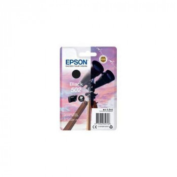 EPSON C13T02V14010 Standard Inkjet Cartridge - Black