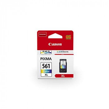 Canon Original High Yield Ink Cartridge Compatible with Pixma Series, 300 Pages, Cyan/Magenta/Yellow, Multipack One Size CLI-561