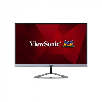 ViewSonic VX2476-SMH 24-inch IPS Full HD Monitor with 75Hz, VGA, 2x HDMI, Eye Care for Work and Entertainment at Home