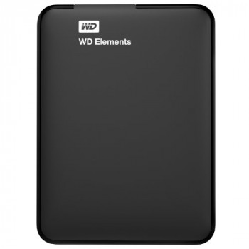 WD 1 TB Elements Portable External Hard Drive, USB 3.0