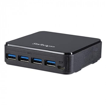 STARTECH.COM 4X4 USB 3.0 Peripheral Sharing Switch - Computer Data Switches (0-40 °C, -20-60 °C, 0-80%, 94 mm, 94 mm, 26 mm)