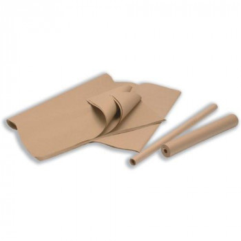 Smartbox 642446 Pro Wrapping Paper Roll 70gsm 500mmx25m Brown