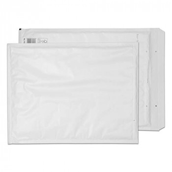 Blake Purely Packaging 470 x 350 mm Envolite Peel & Seal Padded Bubble Envelopes (K/7) White - Pack of 50