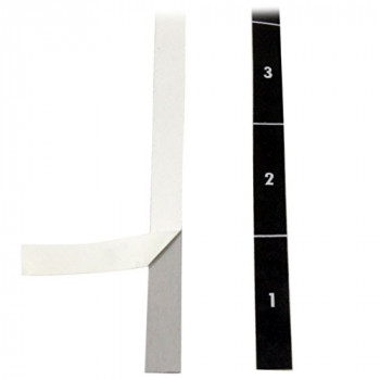 StarTech RKUNITAPE Rack Unit Labels with Alignment Strips (Pack of 2)