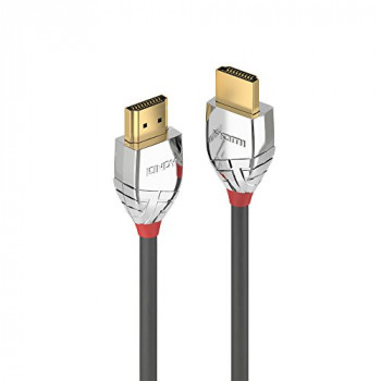 LINDY 3m High Speed HDMI Cable, Cromo Line
