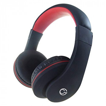 Group Gear HP531 Mobile Headset (Black/Red) with Built-in Microphone and Remote