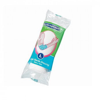 Astroplast Large White Dressings - Pack of 6