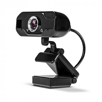 LINDY Full HD 1080p Webcam with Microphone