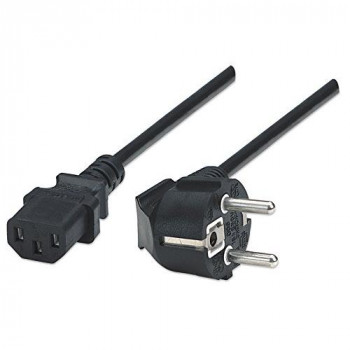 POWER CABLE EURO 2 PIN 1.8M-