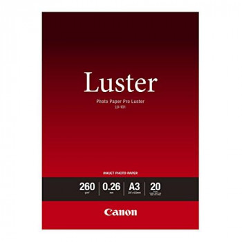 Canon A3 Luster Paper (20 Sheets)