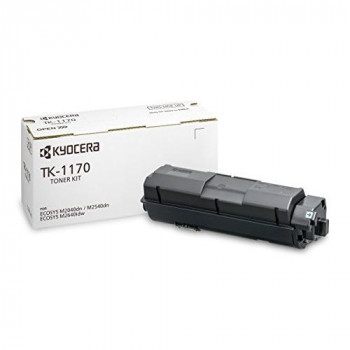 Kyocera TK-1170 Toner Black, 7,200 Pages, Original Premium Printer Cartridge 1T02S50NL0 for ECOSYS M2040dn, M2540dn, M2640idw