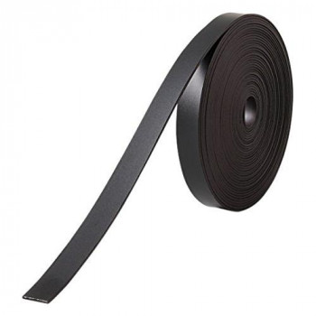 Nobo Magnetic Self Adhesive Tape 10mm x 10m Black