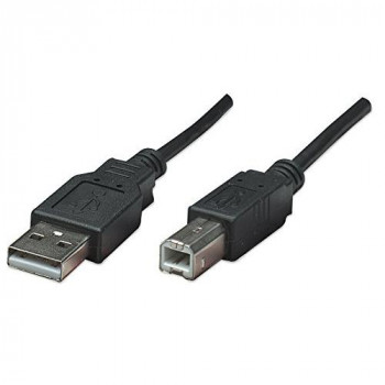 USB 2.0 A TO B MALE/MALE 0.5M-