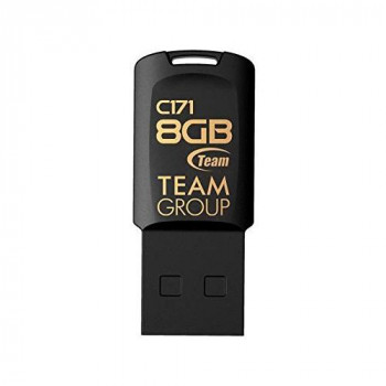 Team C171 8GB USB 2.0 Black USB Flash Drive