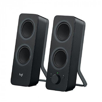 Logitech Z207 Bluetooth Speakers/PC Speakers or 3.5 mm Input, 10 W - Black