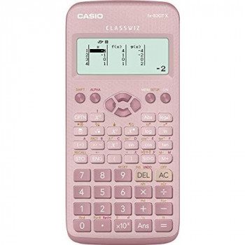 Casio fx-83GTX Scientific Calculator Pink