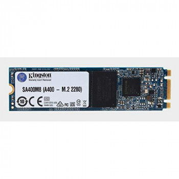 Kingston SSD A400 M.2 Solid State Drive, 120 GB - Black