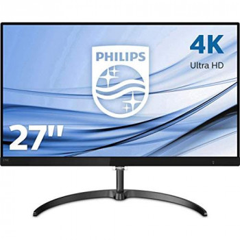 Philips E-line 276E8VJSB, 27" 4K - IPS LED monitor (2xHDMI, DisplayPort, 3840 x 2160)