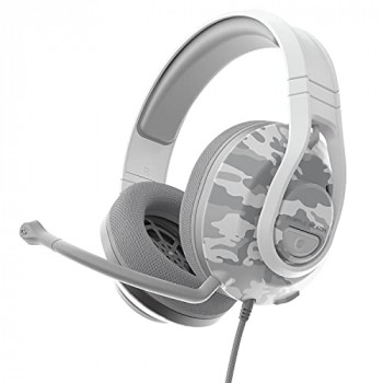 Turtle Beach Recon 500 Arctic Camo Wired Multiplatform Gaming Headset - PS5, PS4, PC, Xbox Series X S, Xbox One and Nintendo Switch