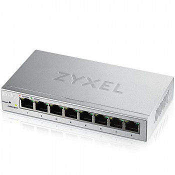 Zyxel 8-Port Gigabit Web Managed Switch [GS1200-8]