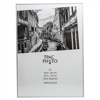 The Photo Album Company PAAFA1B Luxury Satin A1 Size Aluminium Frame