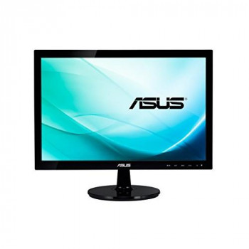 Asus VS197DE 18.5-inch Widescreen LED Monitor (1366 x 768, 5ms, VGA, Excellent Visual Performance)