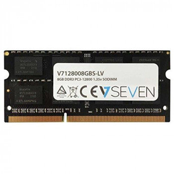 V7 V7128008GBS-LV Notebook DDR3 SO-DIMM Memory Module 8GB (1600MHZ, CL11, PC3-12800, 204 polig, 1.35 Volt, Low Voltage)