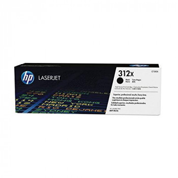 HP 312X Toner Cartridge - Black