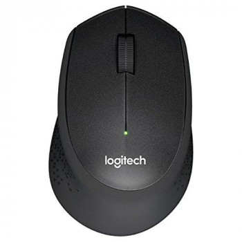Logitech M330 Silent Plus Wireless Mouse (USB for Windows/Mac/Chrome OS/Linux) - Black