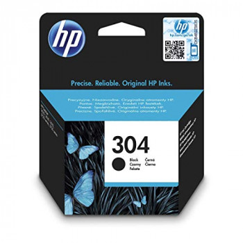 HP 304 Black Original Ink Cartridge (N9K06AE)