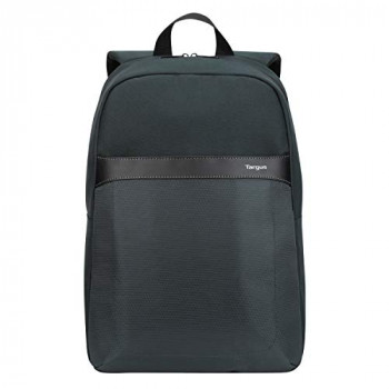 Targus Geolite Essential fit 15.6-Inch Laptop Backpack, Black (TSB96001GL)